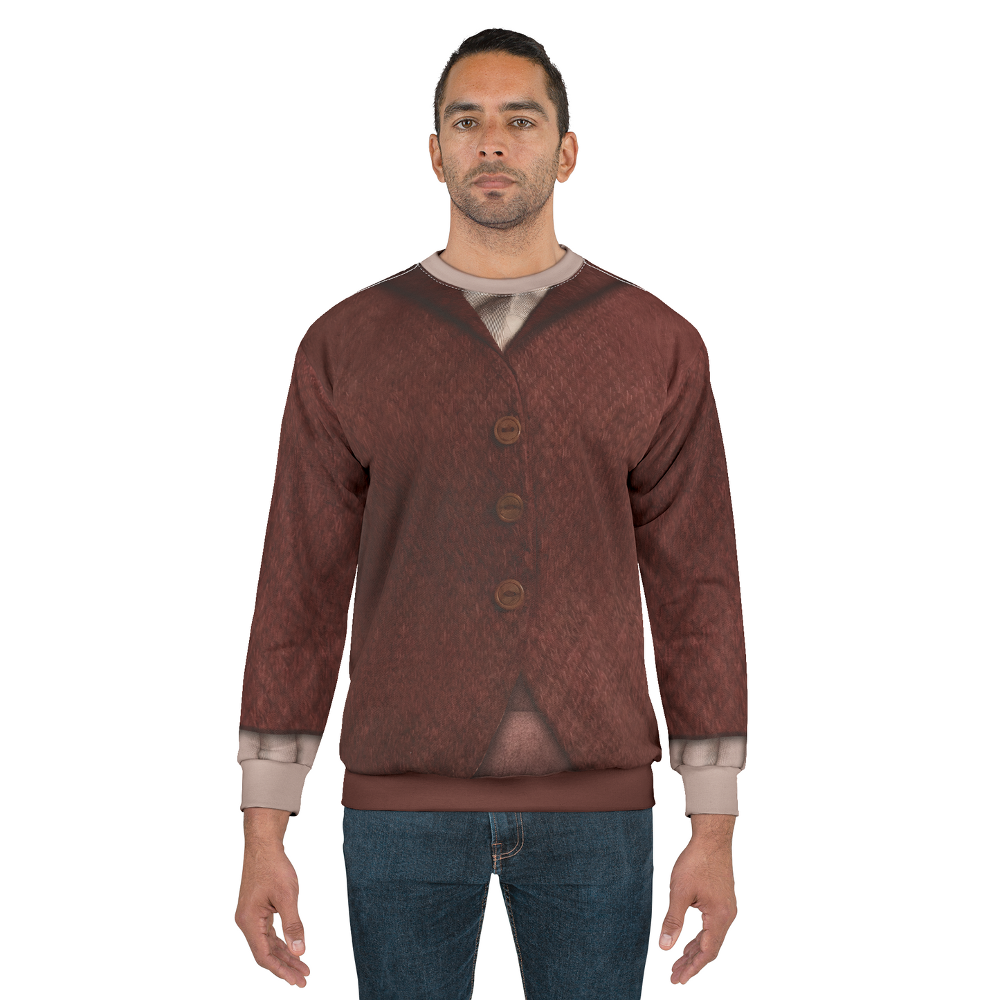 Dean Hardscrabble Long Sleeve Cosplay, Monsters University Character Inspired Costume