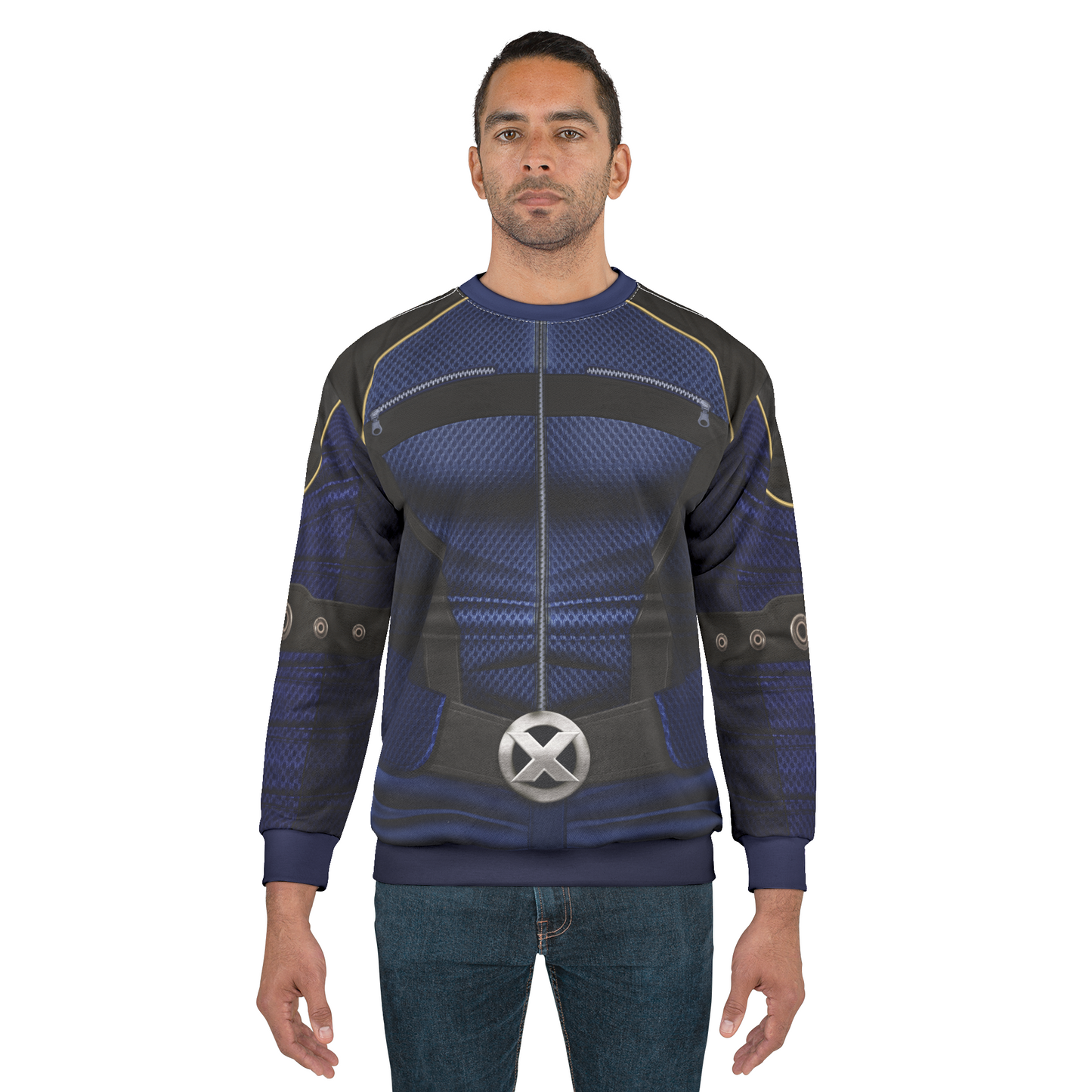 Storm Long Sleeve Shirt, X-Men The Last Stand Character Inspired Costume