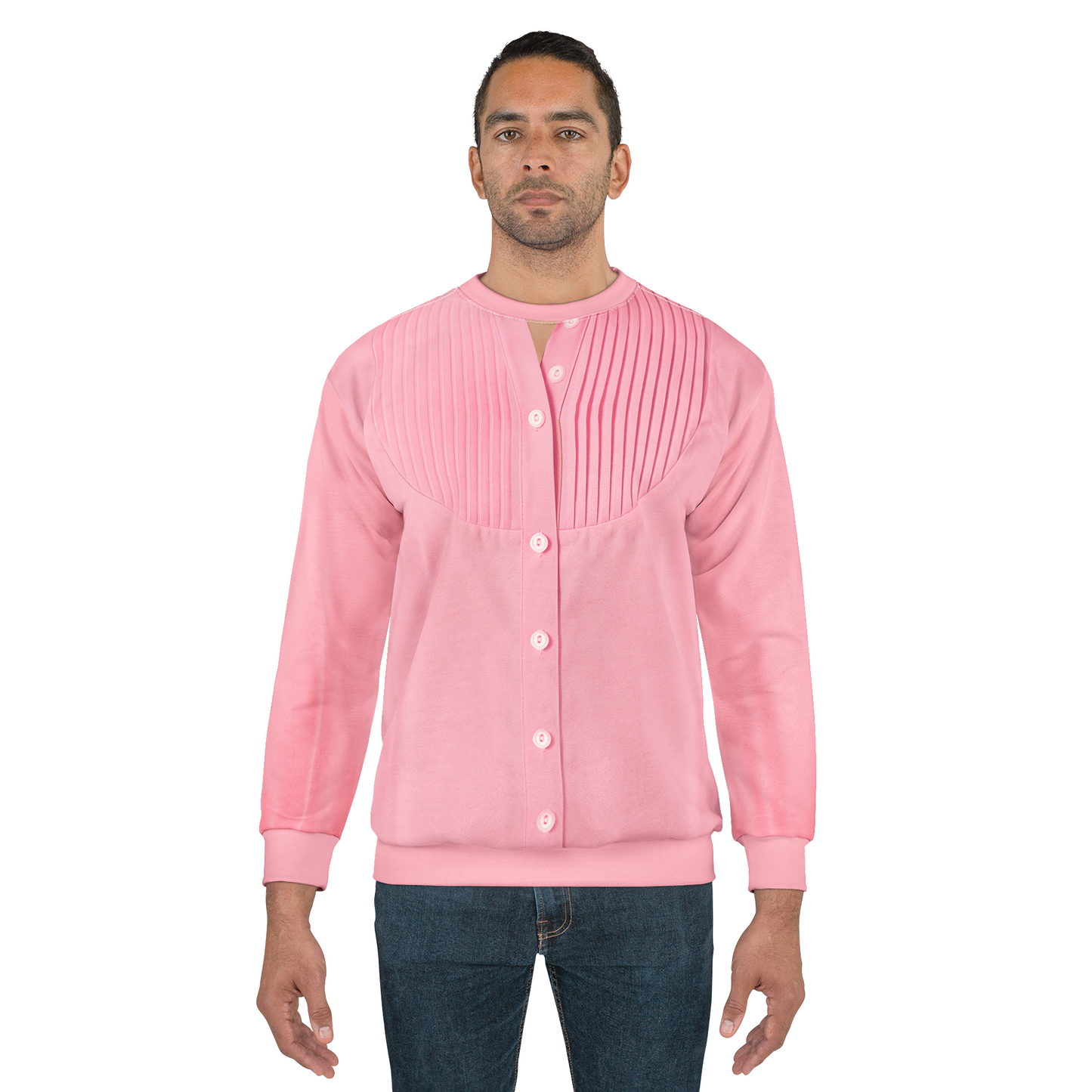 Glinda Pink Long Sleeve Cosplay, Wicked Character Inspired Costume