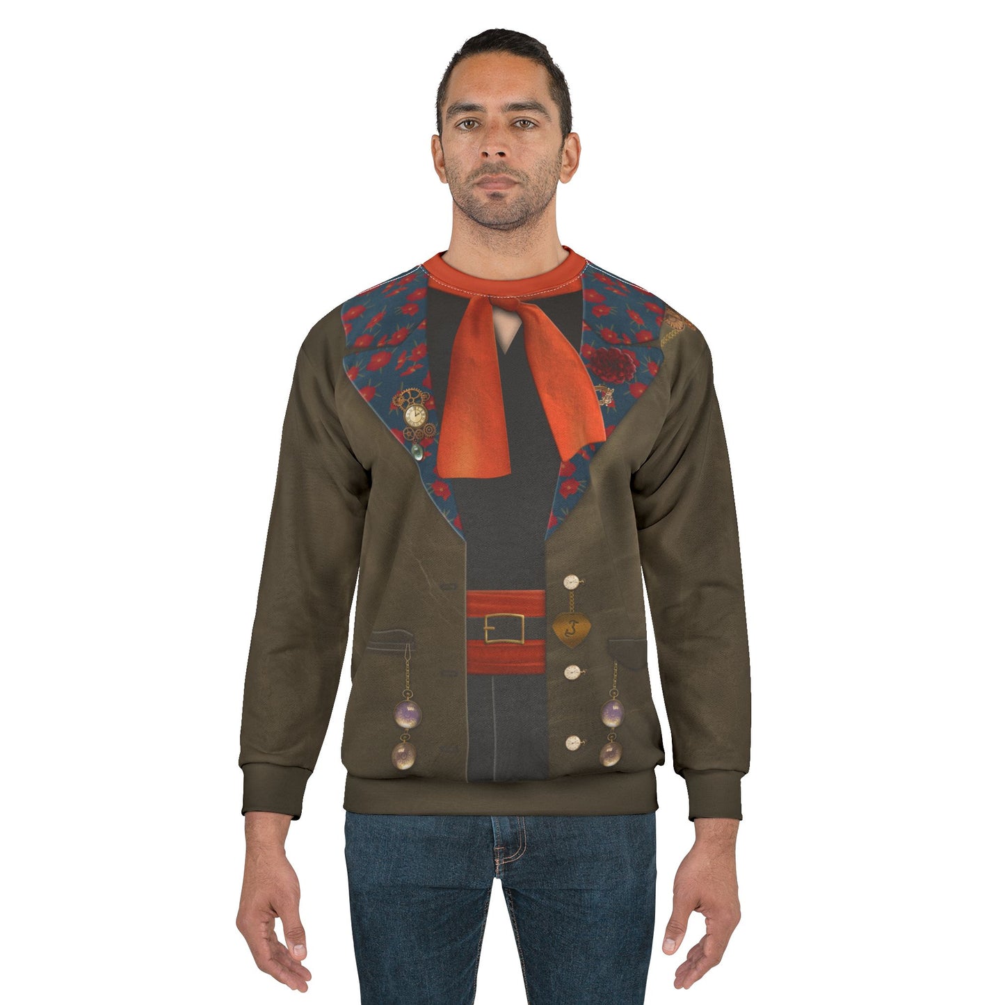 Maddox Hatter Long Sleeve Shirt, Descendants 4 The Rise of Red Costume