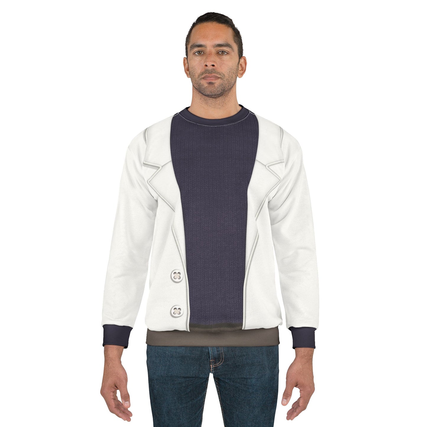 Penny's Father Long Sleeve Shirt, Bolt Costume