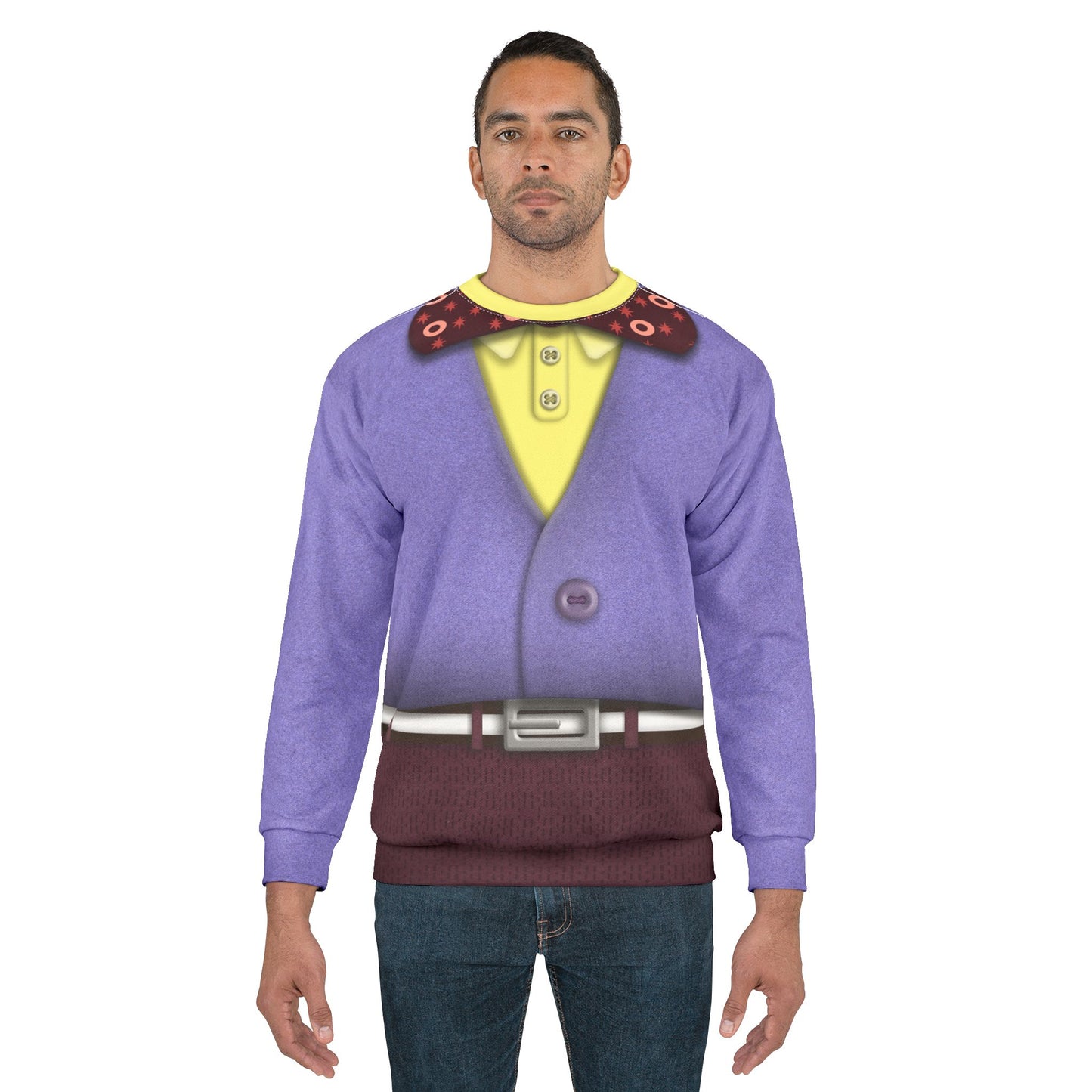 Grandpa Bud Long Sleeve Shirt, Meet the Robinsons Costume