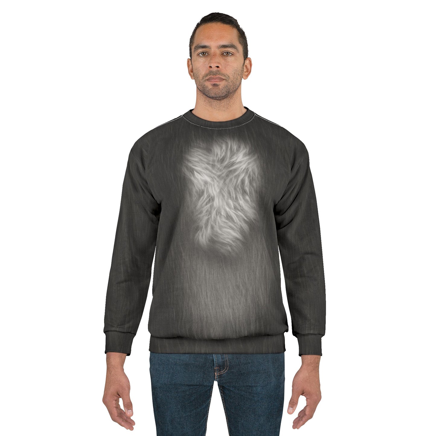 Mittens Long Sleeve Shirt, Bolt Costume