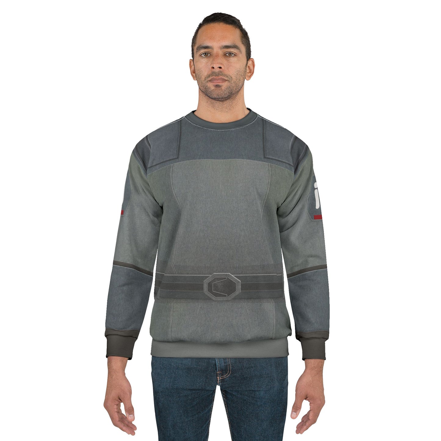 Omega Long Sleeve Shirt, The Bad Batch Season 3 Costume