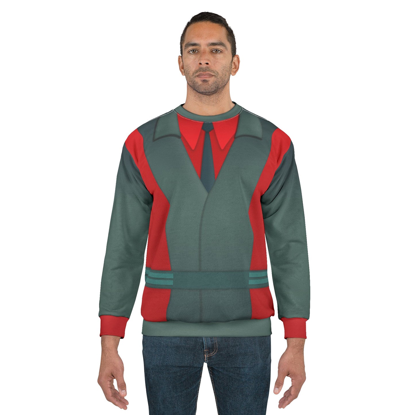 Gaston Long Sleeve Shirt, Meet the Robinsons Costume