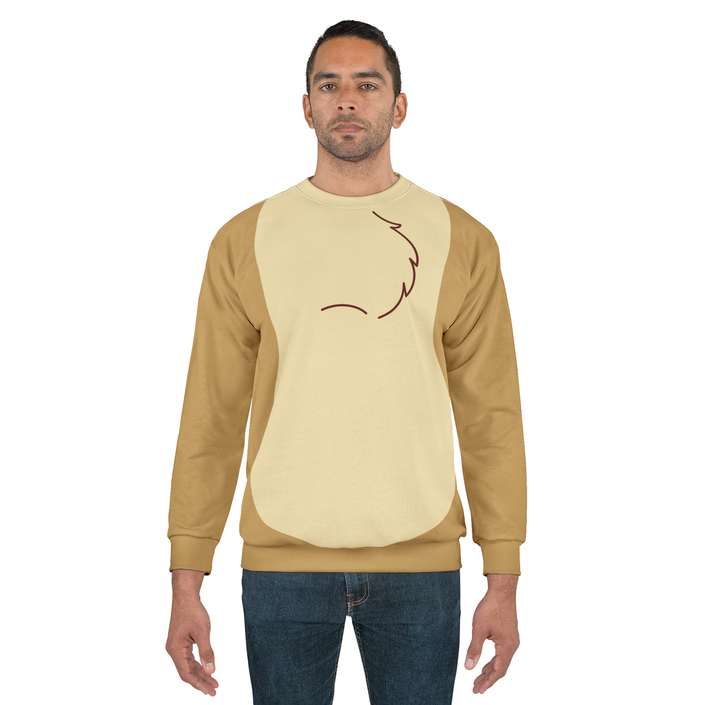 Reuben Experiment 625 Long Sleeve Shirt, Leroy & Stitch Character Inspired Costume