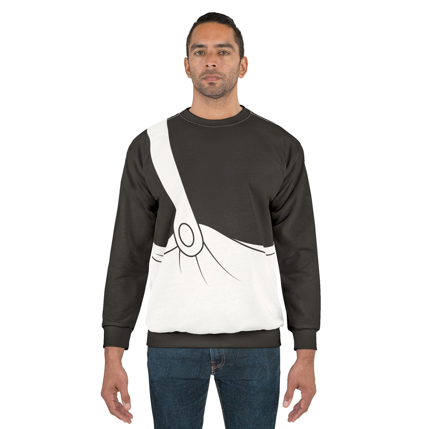 Pete Long Sleeve Shirt, Steamboat Willie Costume