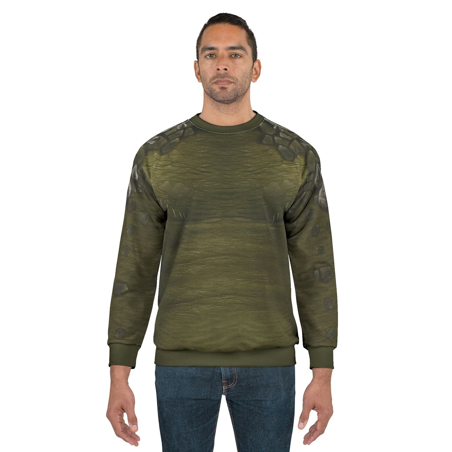 Giganto Long Sleeve Cosplay, The Fantastic Four Character Inspired Costume