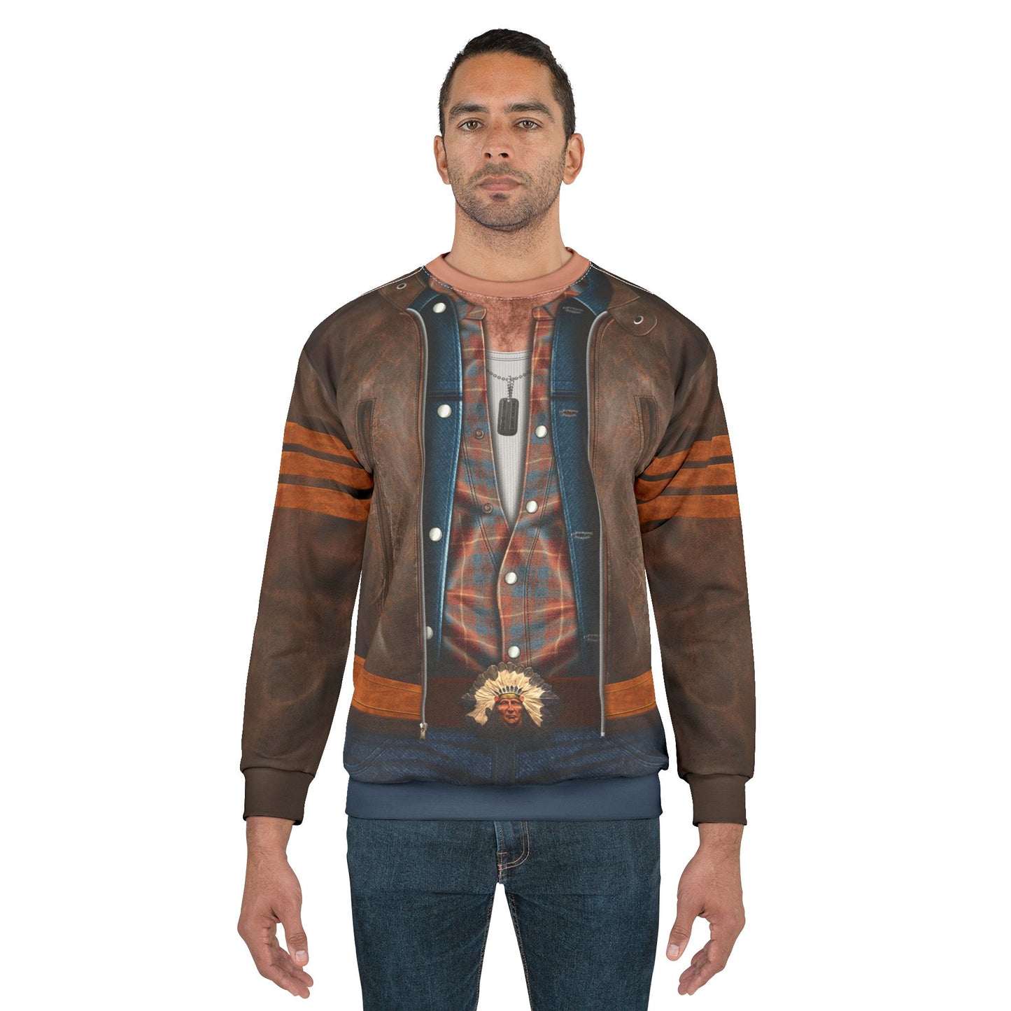 Logan Long Sleeve Shirt, X-Men Costume