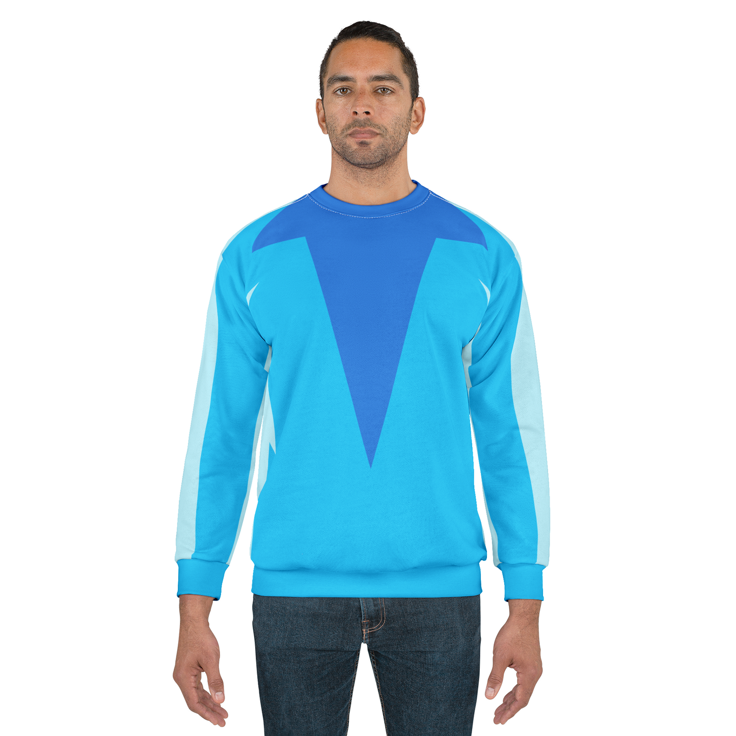 Slushy Experiment 523 Long Sleeve Shirt, Leroy & Stitch Character Inspired Costume