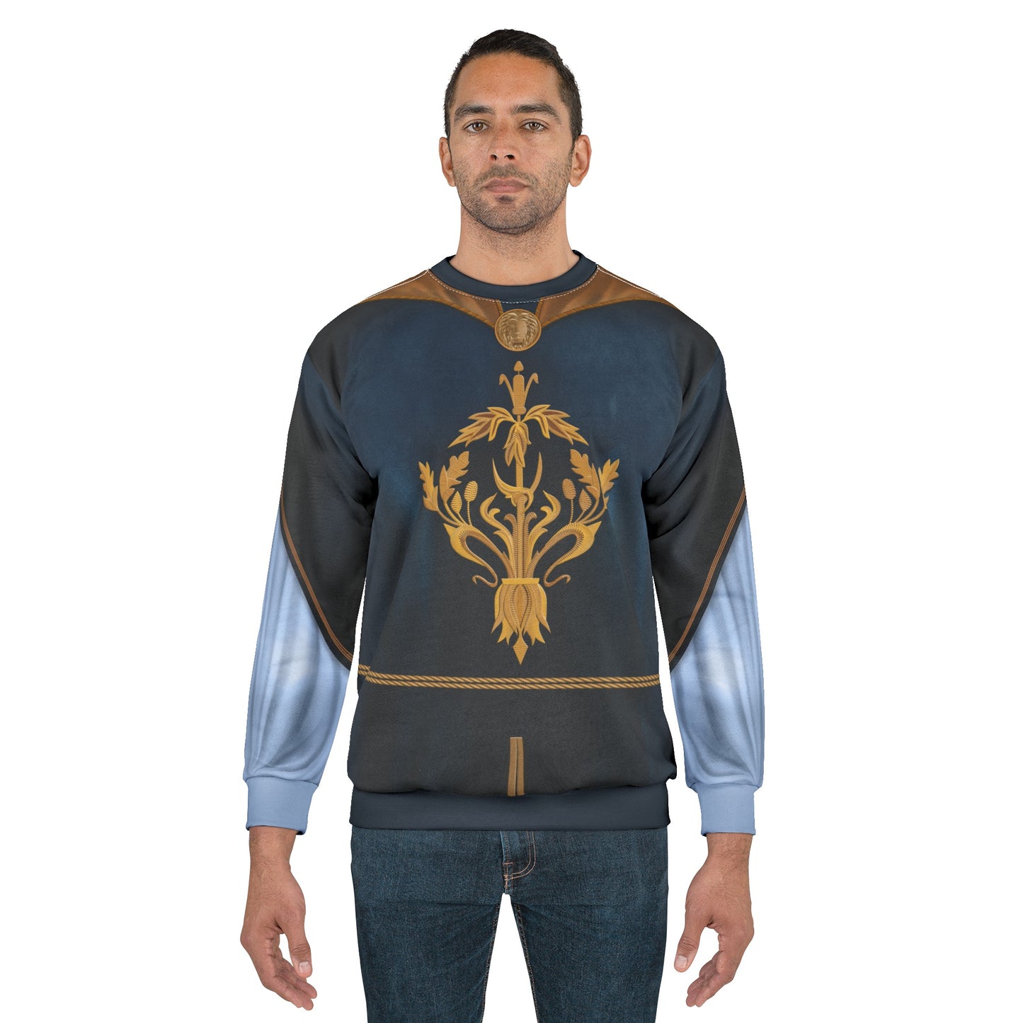 Prince Peter Pevensie Long Sleeve Shirt, The Chronicles of Narnia Costume