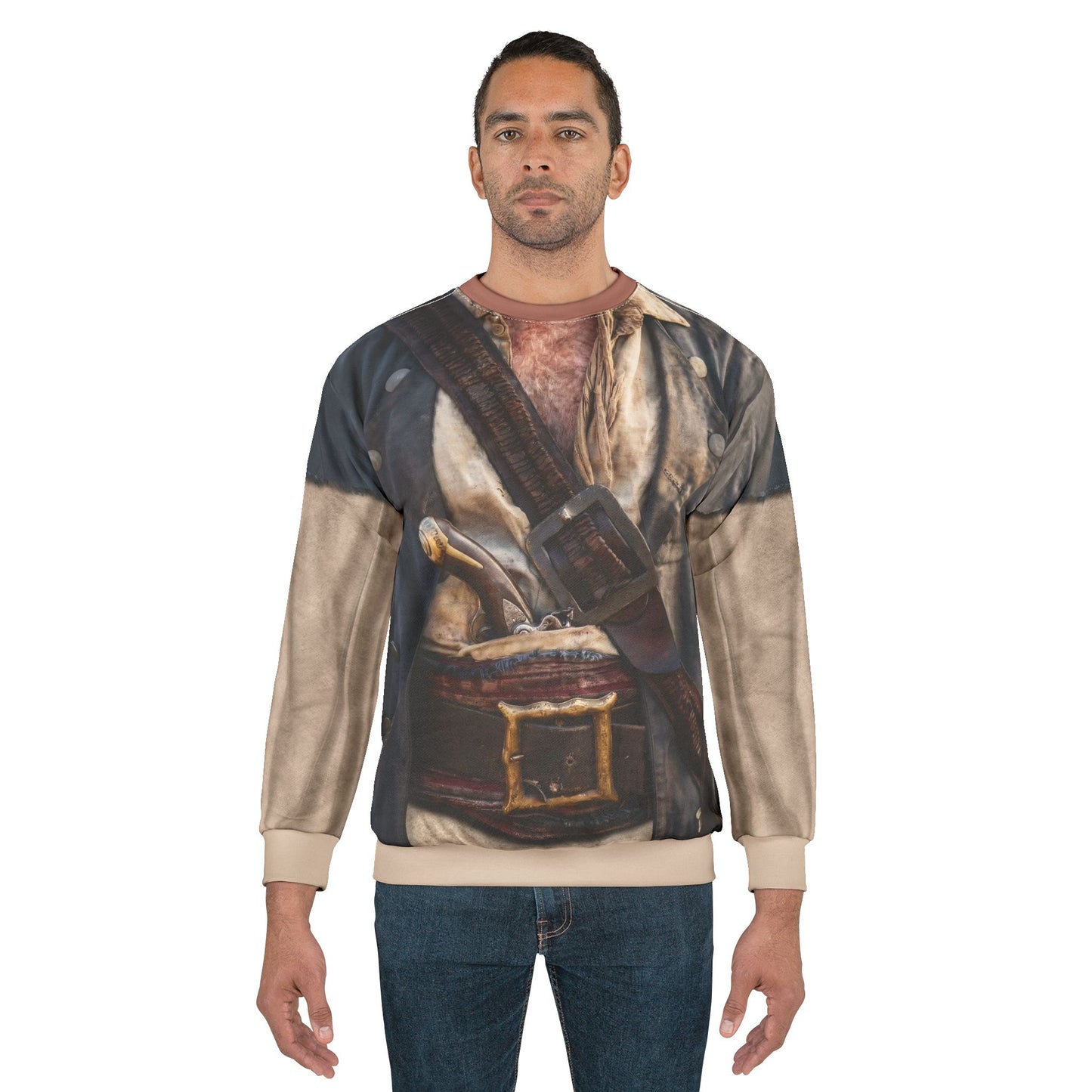 Joshamee Gibbs Long Sleeve Shirt, Pirates of the Caribbean Costume