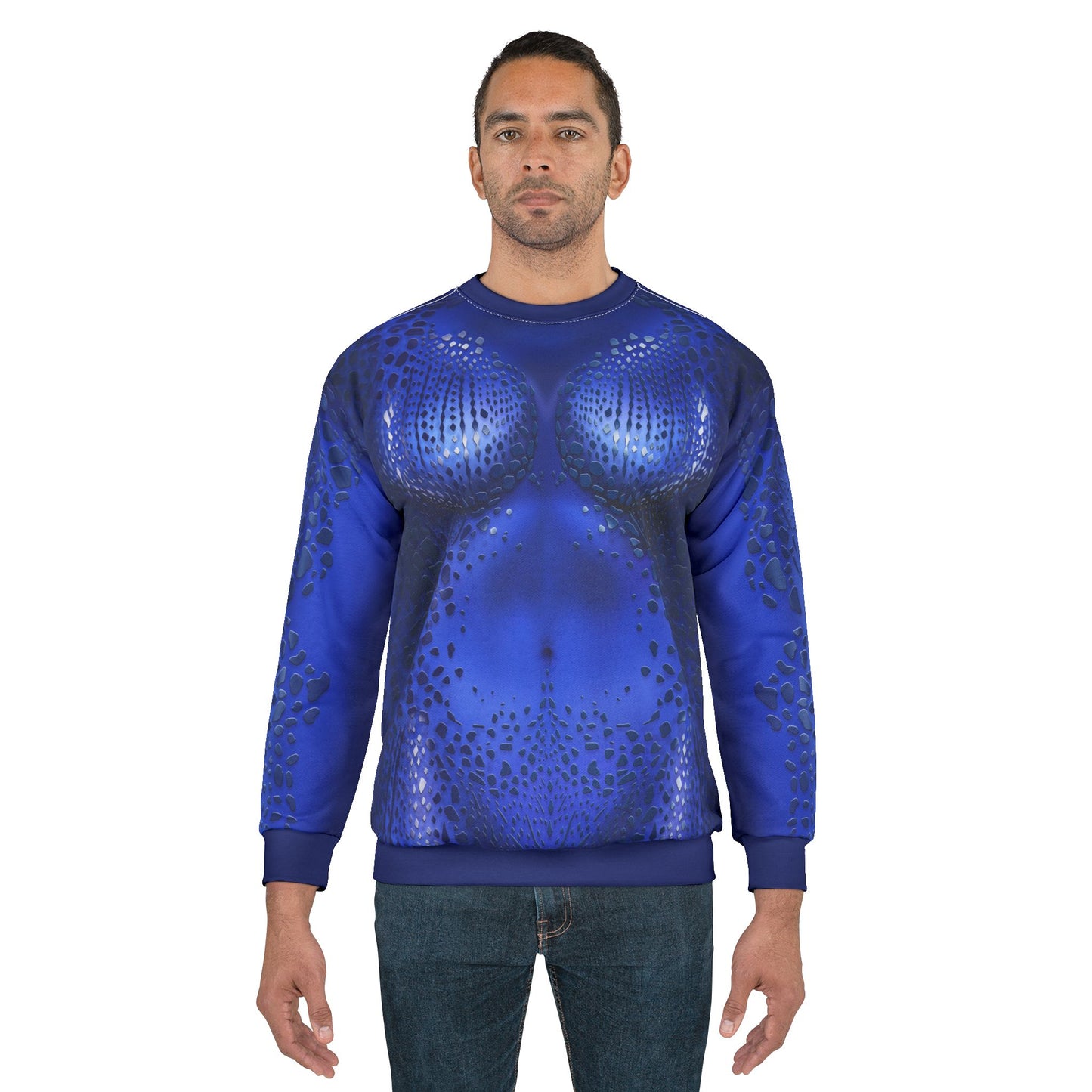 Mystique Long Sleeve Shirt, X-Men Costume