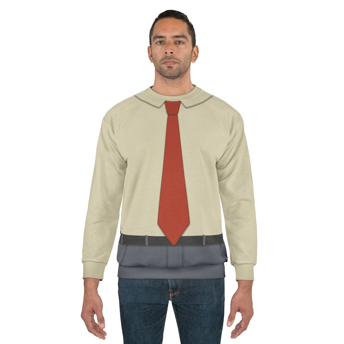 Frank Heffley Long Sleeve Shirt, Diary of a Wimpy Kid Christmas : Cabin Fever Costume