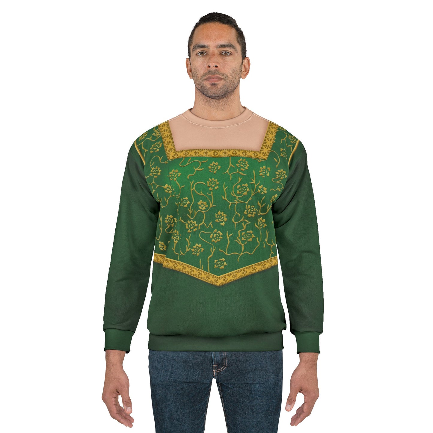 Fiona Inspired Long Sleeve Shirt, Shrek Kingdom Far Far Away Costume