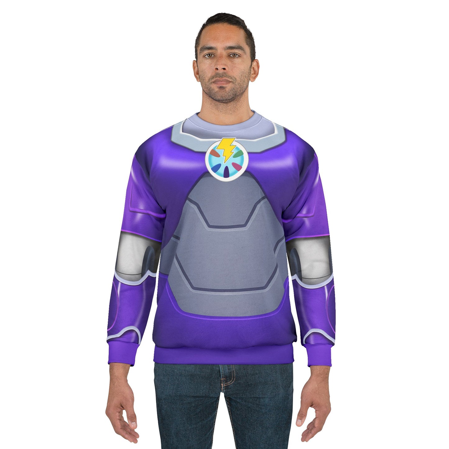 Hopper Robo Suit Long Sleeve Cosplay, RoboGobo Inspired Character Costume