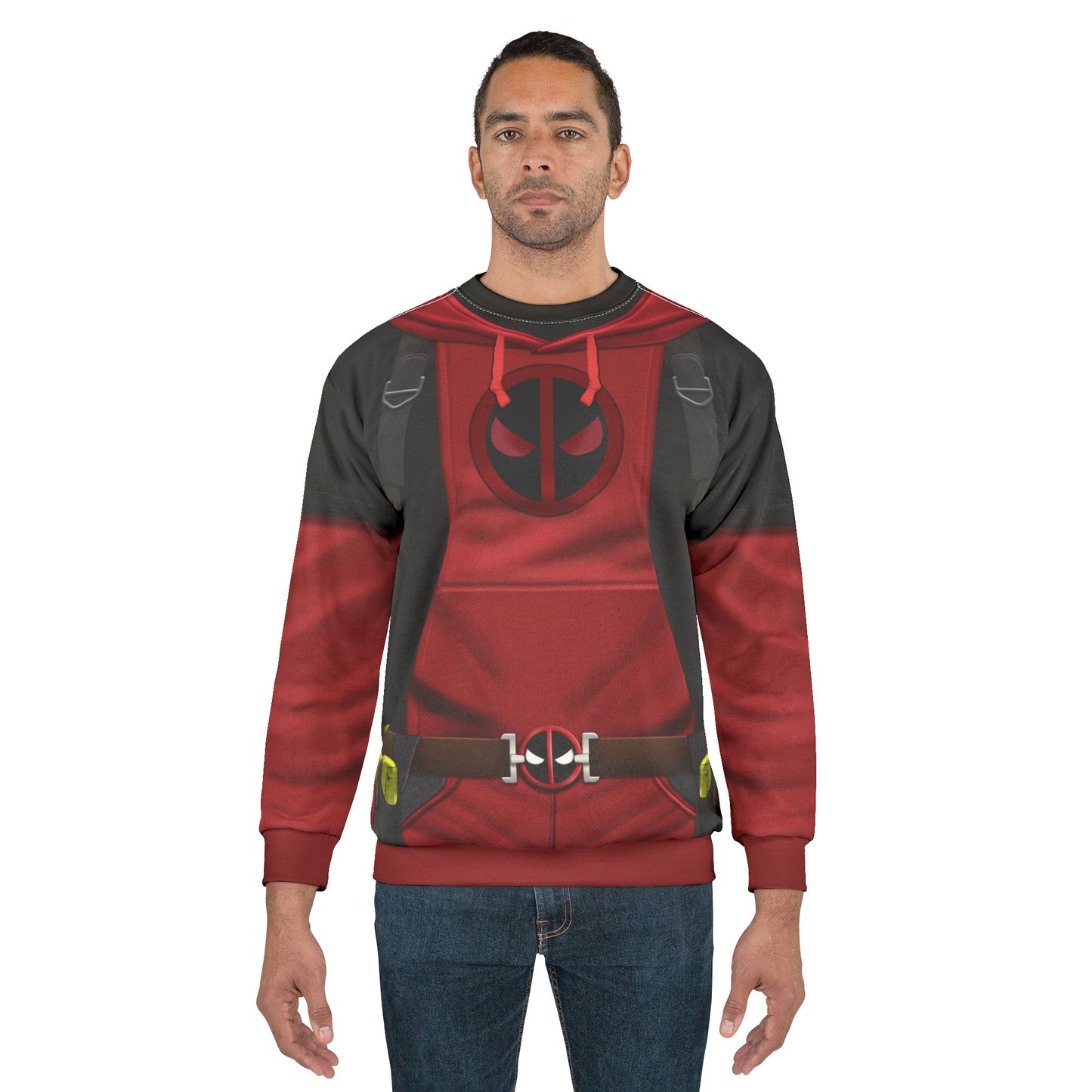 Kidpool Long Sleeve Shirt, Deadpool & Wolverine Costume