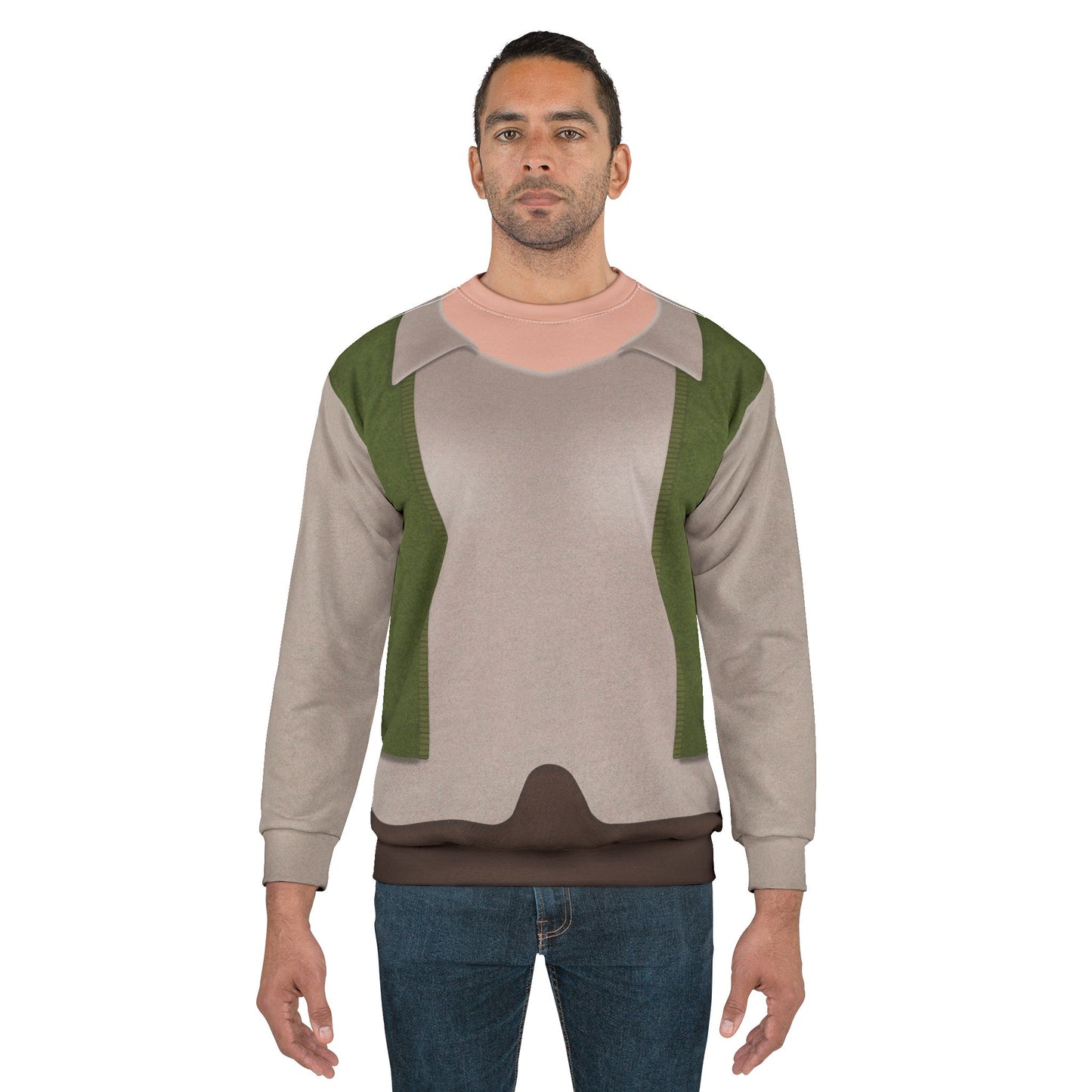 Penny's Mother Long Sleeve Shirt, Bolt Costume