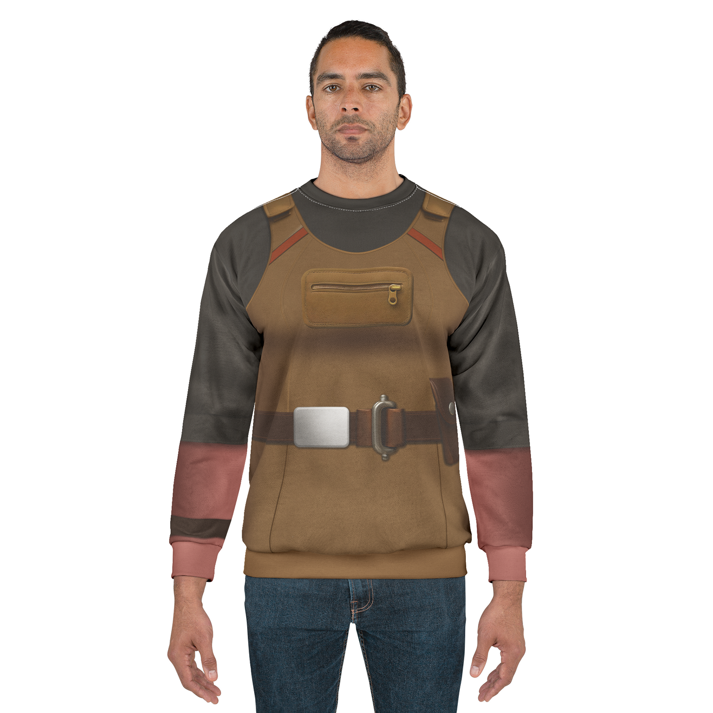 Pigtail Long Sleeve Shirt, The Bad Guys Movie 2 Character Inspired Costume