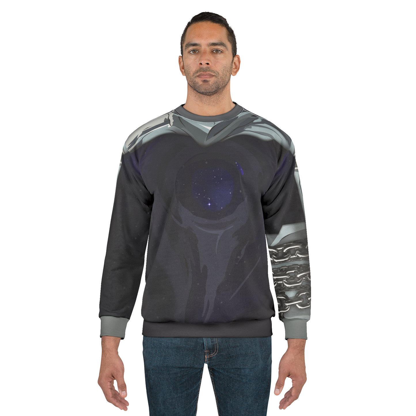 Cloak Long Sleeve Shirt, Marvel Rivals Character Inspired Costume