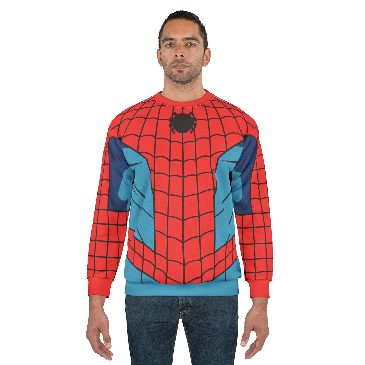 Spider-Man Red Suit Long Sleeve Shirt, Your Friendly Neighborhood Spider-Man Costume