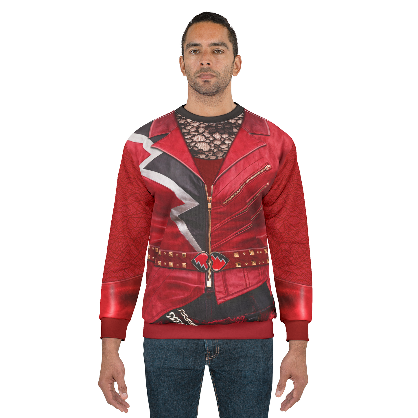 Princess Red Long Sleeve Shirt, Descendants 5 Wicked Wonderland Costume