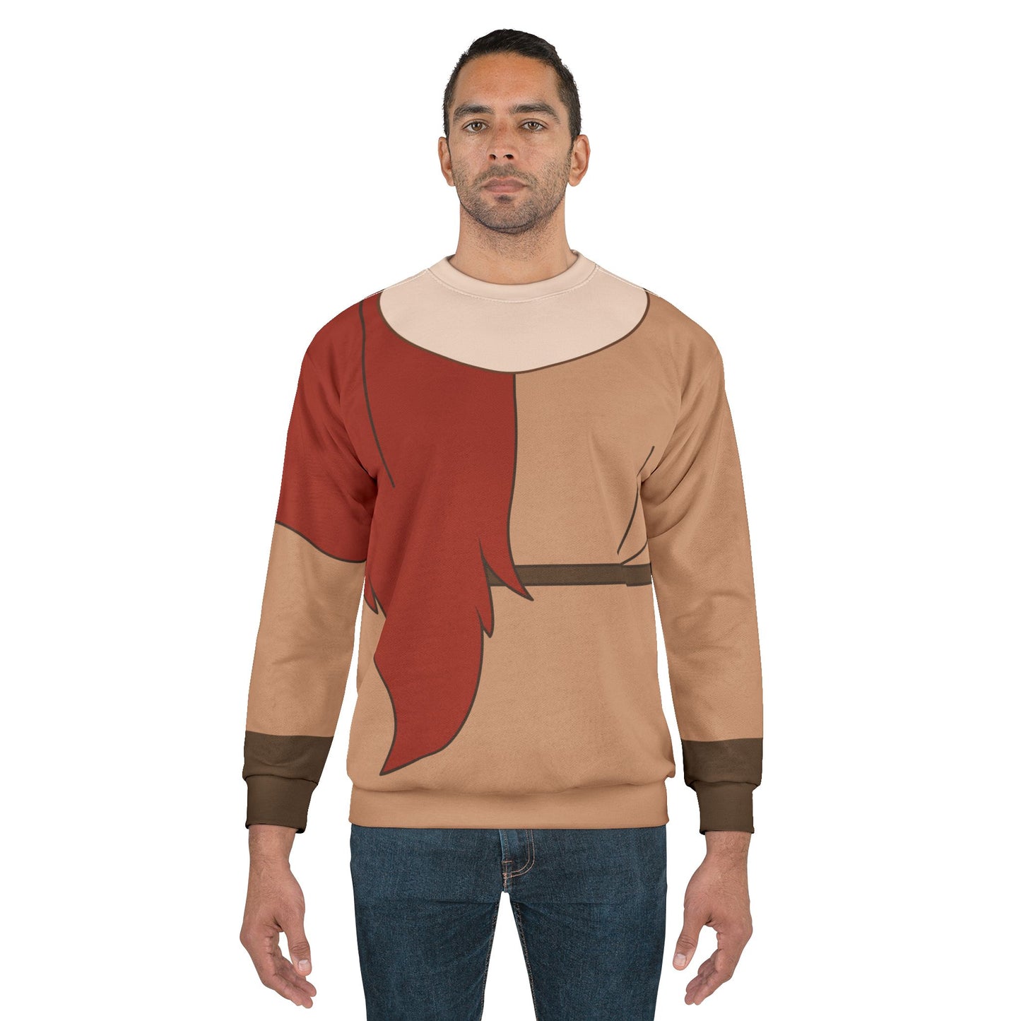 Tanana Long Sleeve Shirt, Brother Bear 2003 Costume