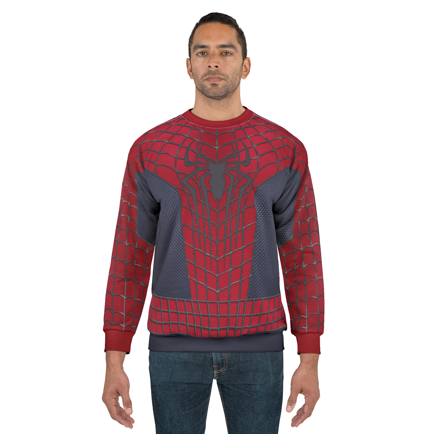 Spider Man 2 Long Sleeve Cosplay, Amazing Spider-Man Costume