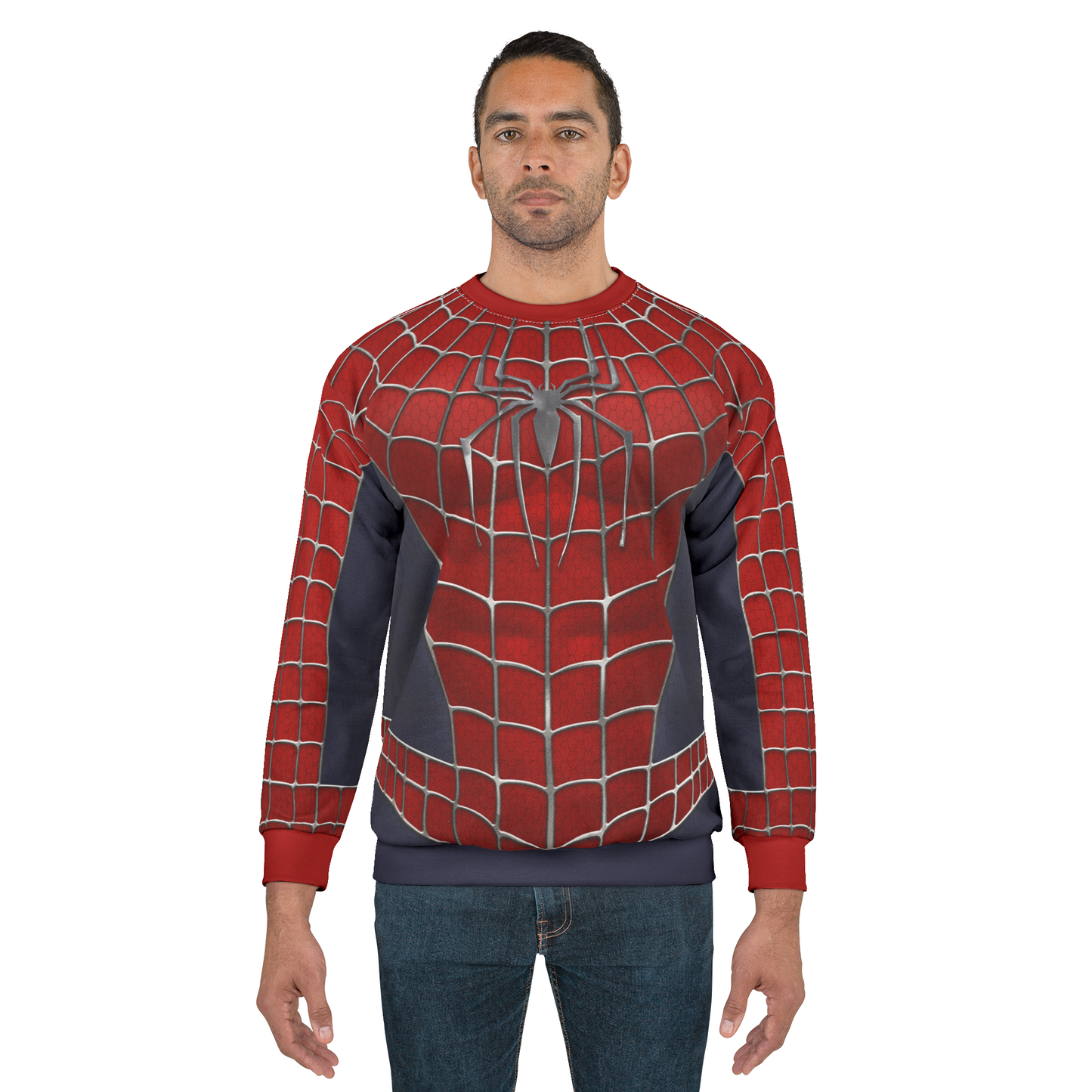 Spider Man 3 Long Sleeve Cosplay, Spider-Man 2007 Costume