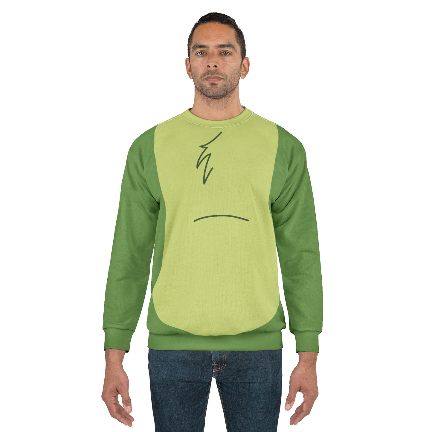 Felix Experiment 010 Long Sleeve Shirt, Leroy & Stitch Character Inspired Costume