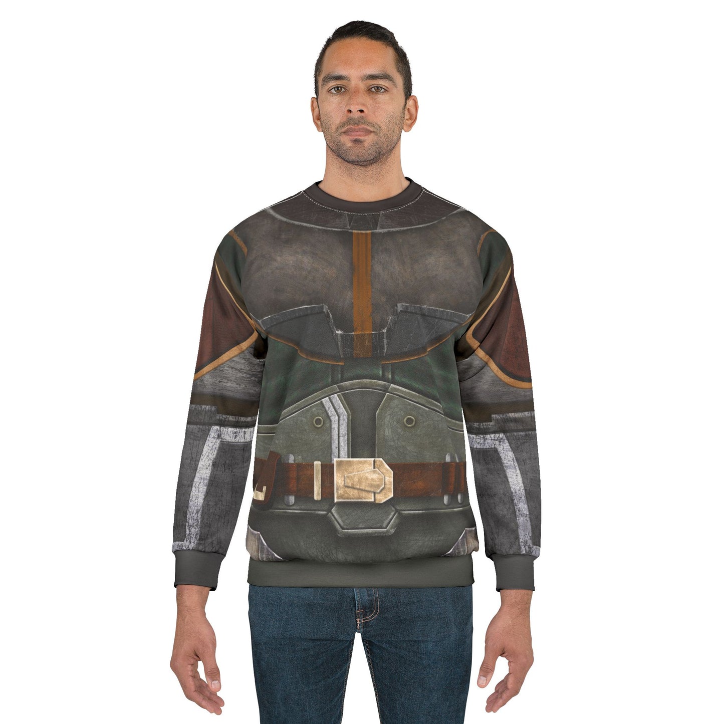 Wrecker Long Sleeve Shirt, The Bad Batch Season 3 Costume