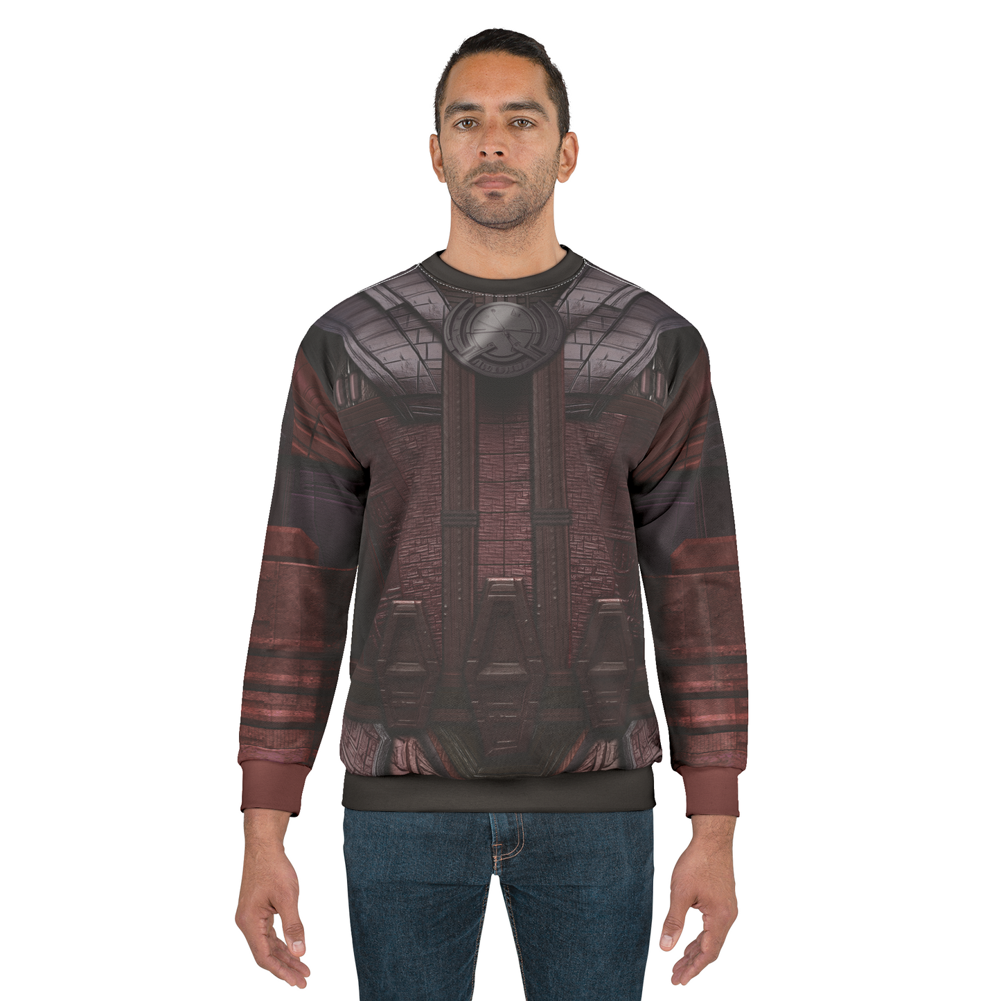 Galactus Long Sleeve Cosplay, The Fantastic Four Character Inspired Costume