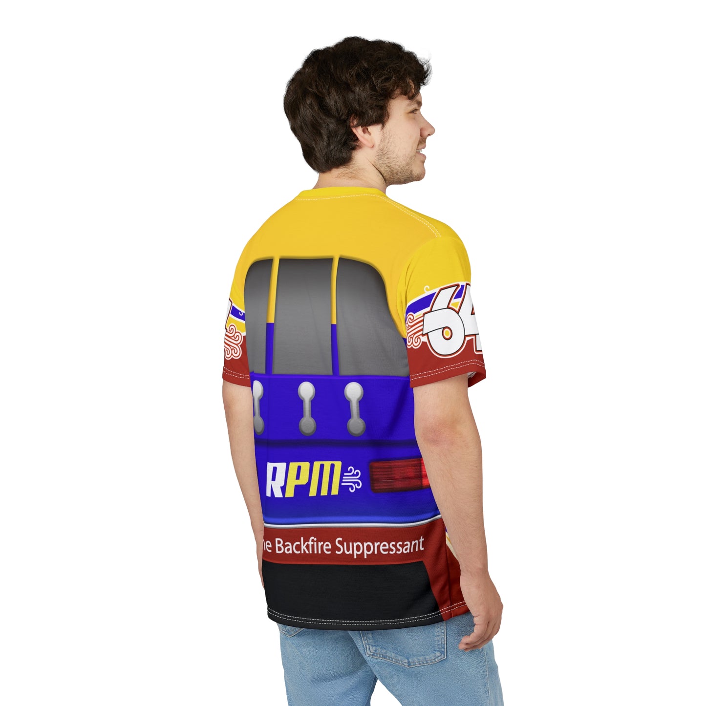 Winford Rutherford Shirt, Cars Costume