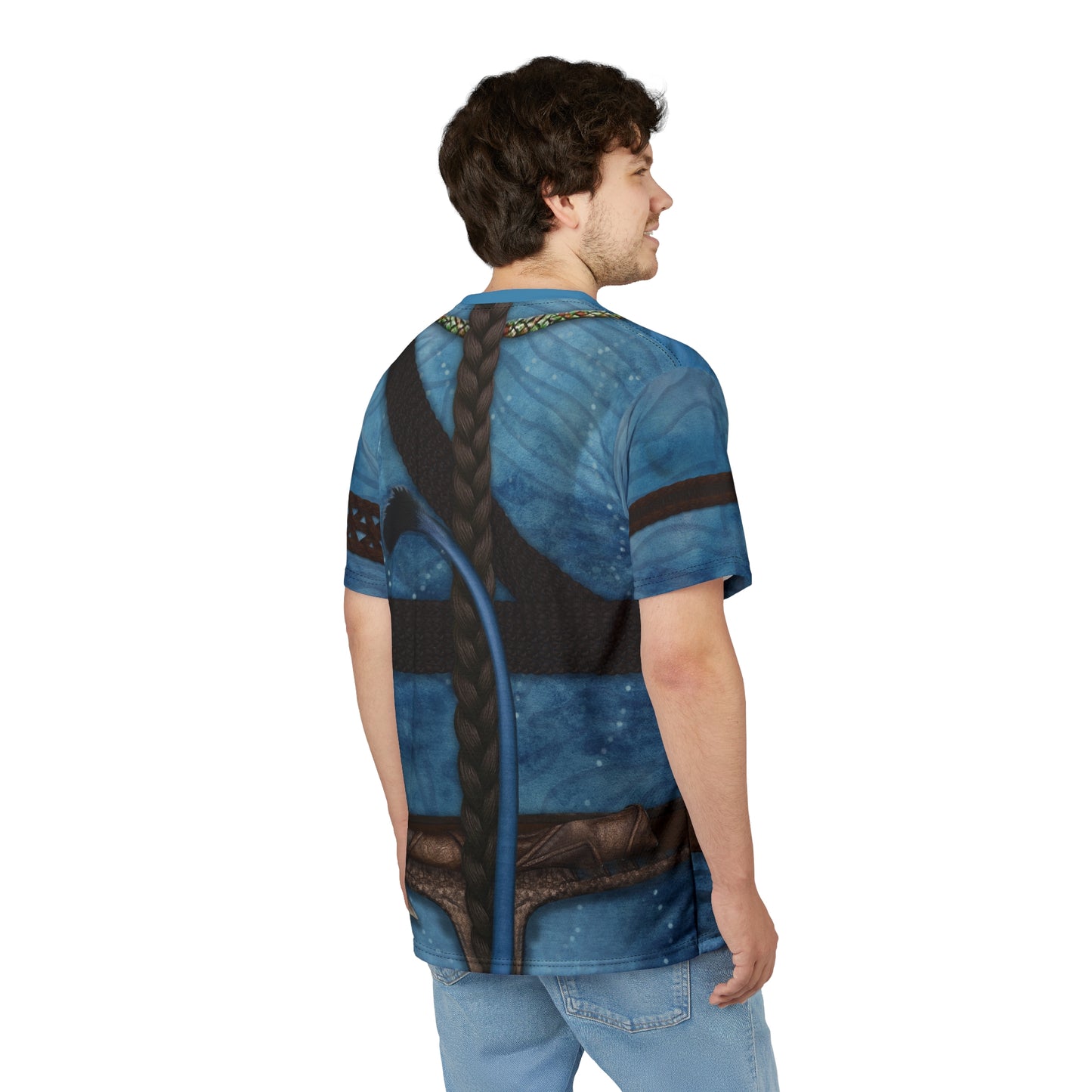 Jake Sully Shirt, Avatar 3 Fire and Ash Costume