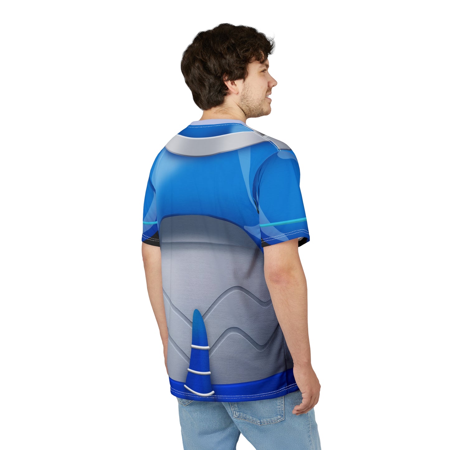 Booster Robo Suit Shirt, RoboGobo Inspired Character Costume