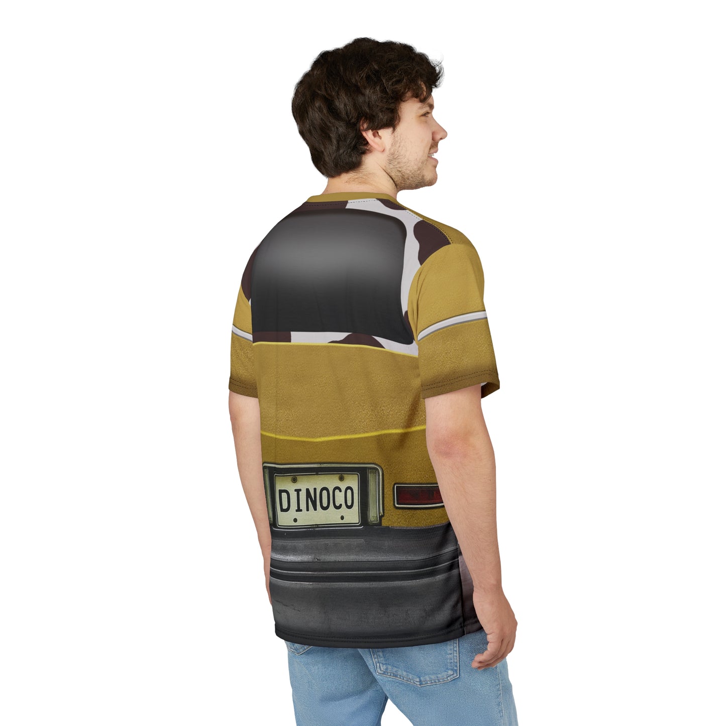 Tex Dinoco Shirt, Cars Character Costume