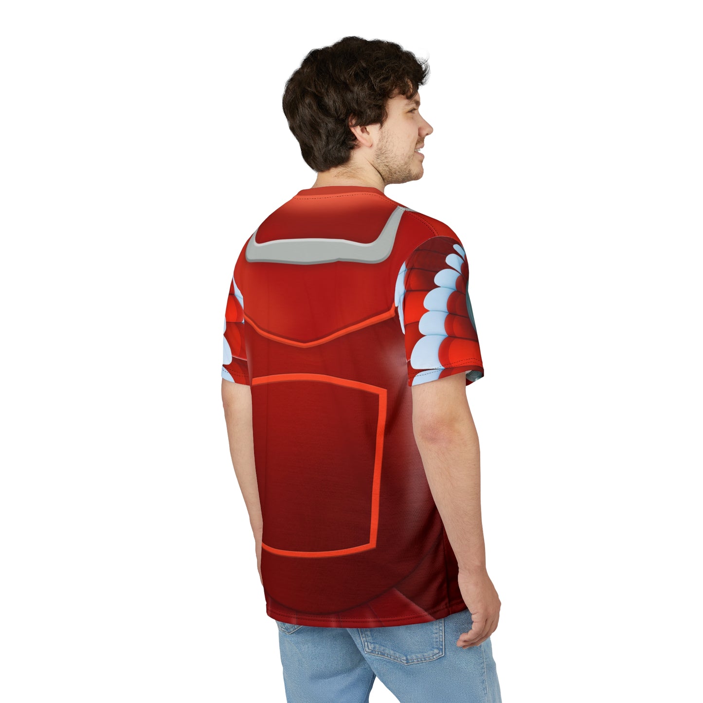 Robo Wingo Suit Shirt, RoboGobo Inspired Character Costume