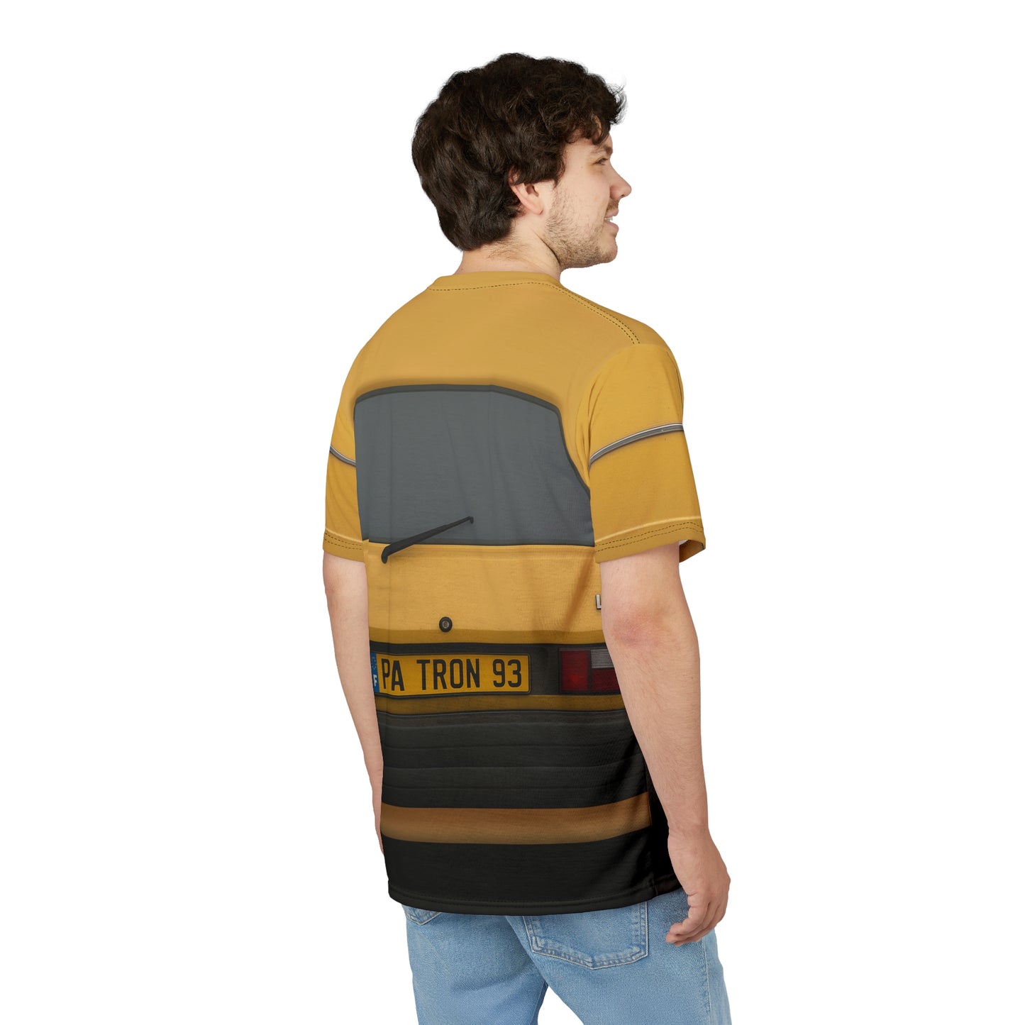 Victor Hugo Cars Shirt, Cars 2 Character Costume