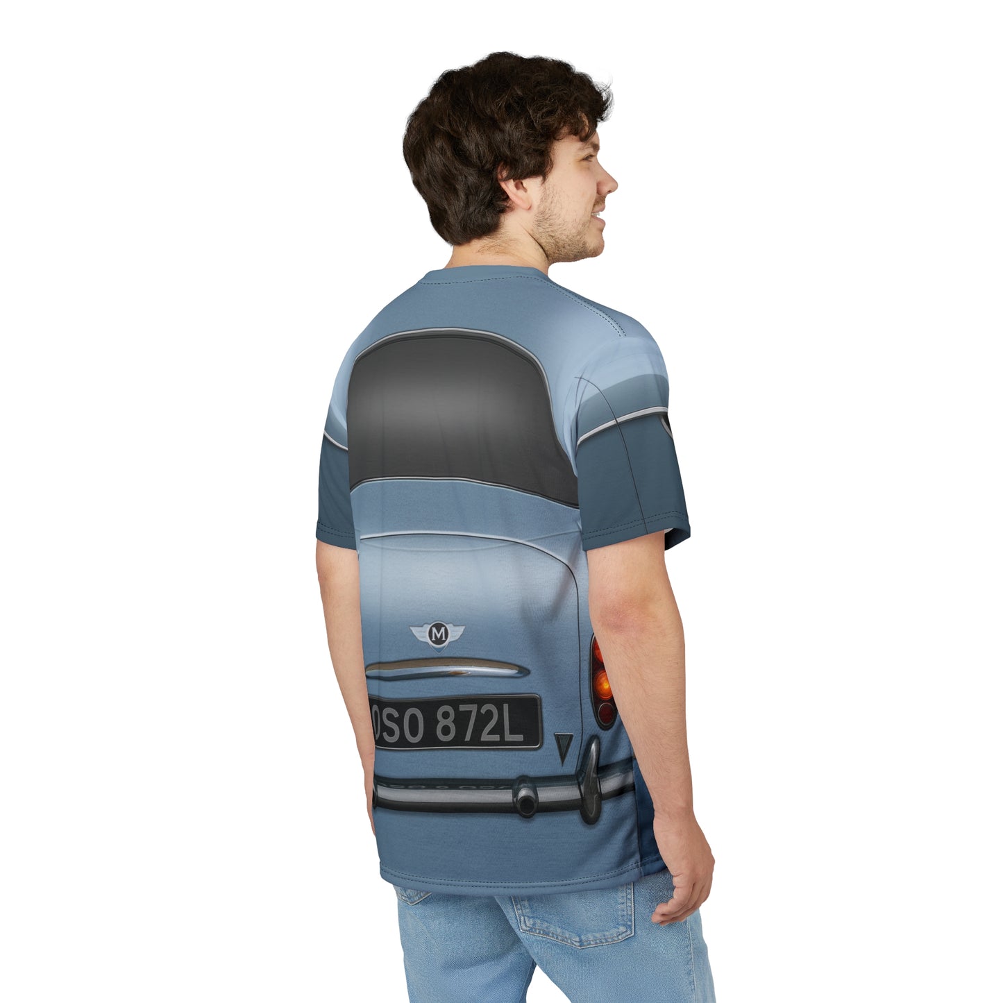 Finn McMissile Shirt, Cars 2 Character Costume