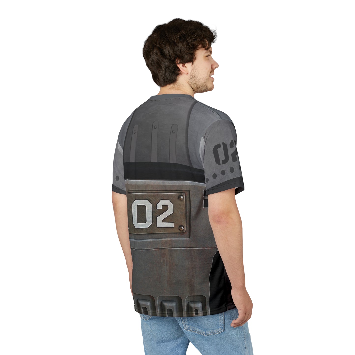Tony Trihull Cars Shirt, Cars 2 Character Costume