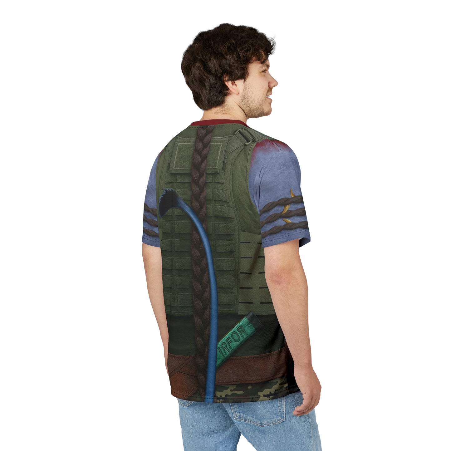Miles Quaritch Shirt, Avatar 3 Fire and Ash Costume