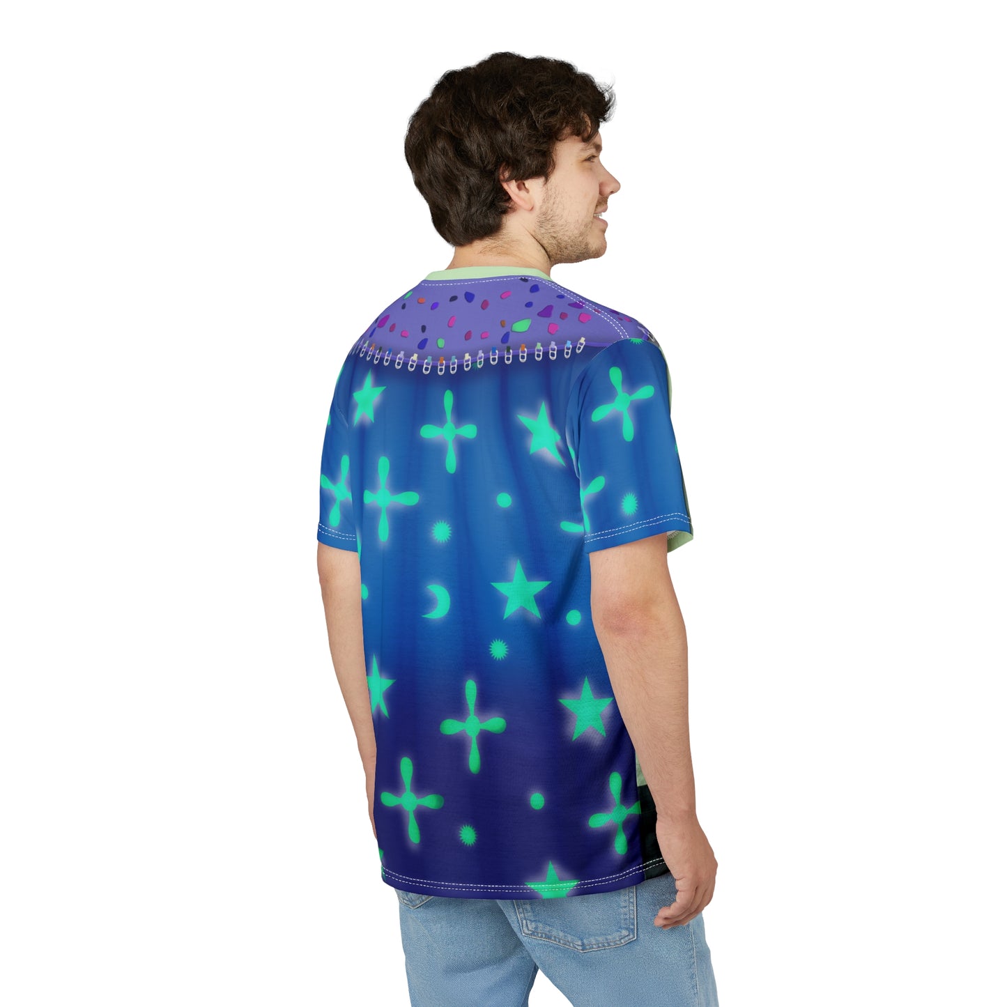 Elio Green Alien Shirt, Pixar Elio Character Inspired Costume