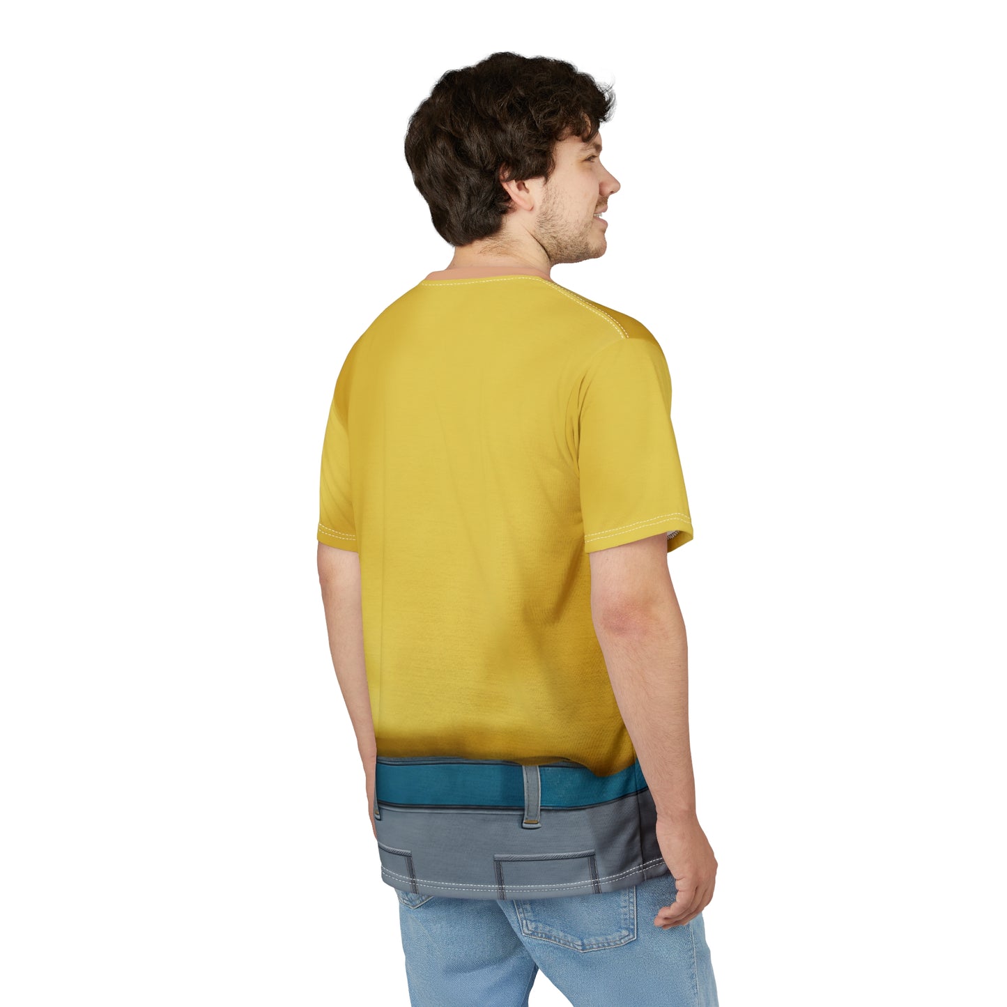 Boys Band Kpop Yellow Style Shirt, Boy Band Korea Group Costume