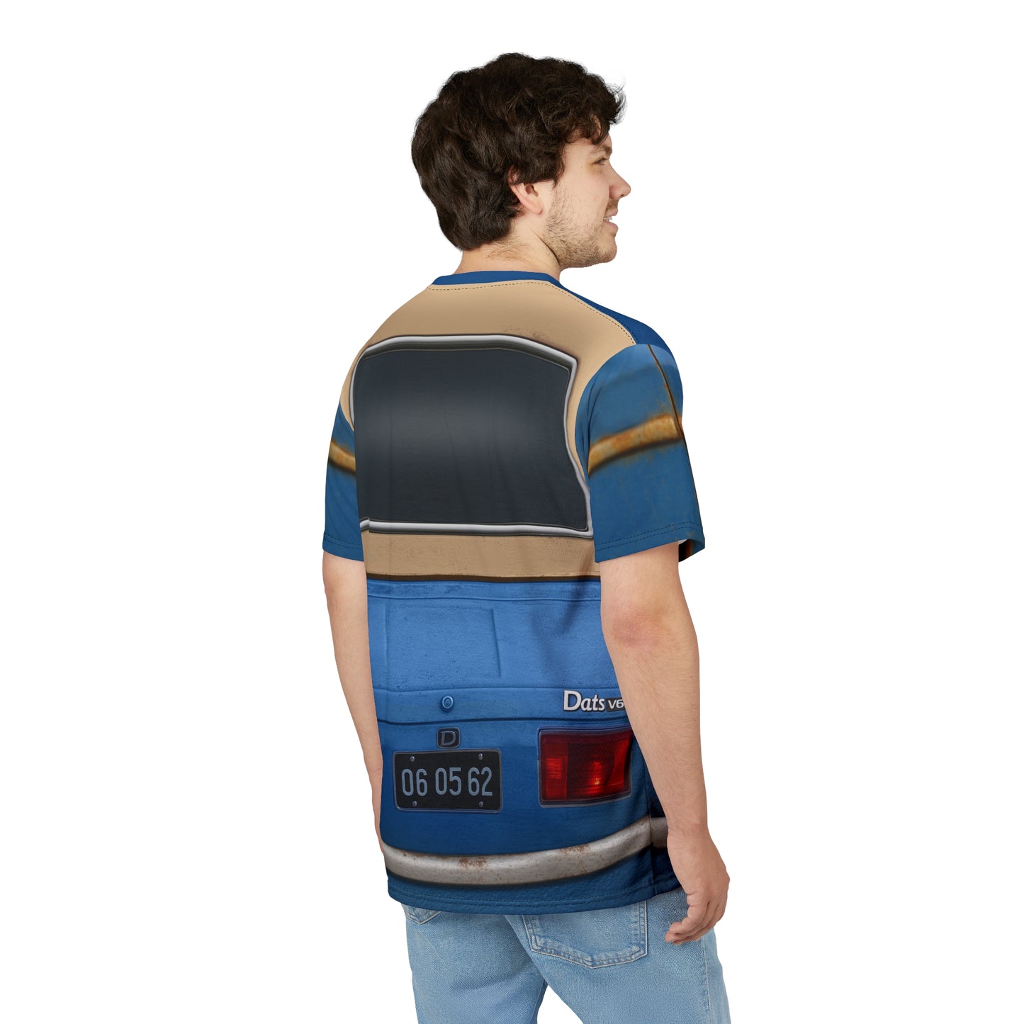 Otis Cars Shirt, Cars 2 Character Costume