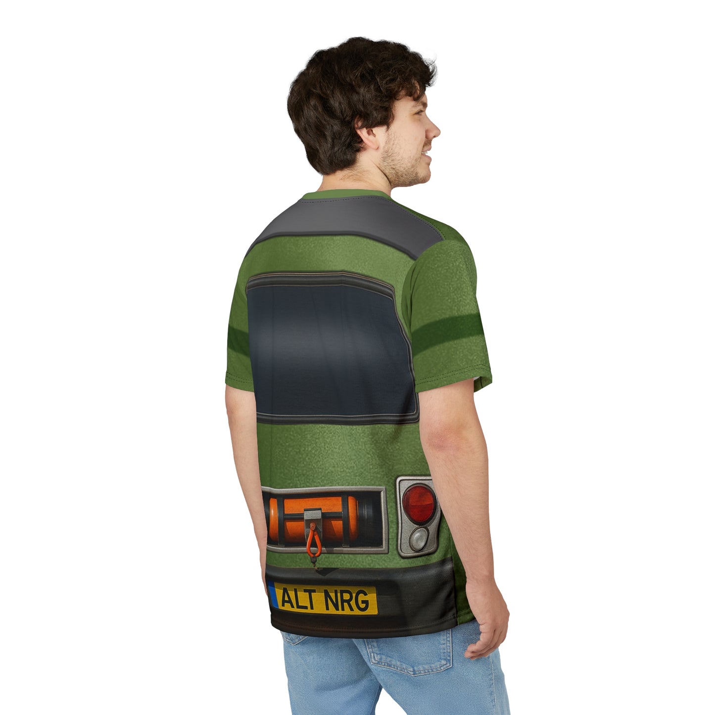 Miles Axlerod Cars Shirt, Cars 2 Character Costume