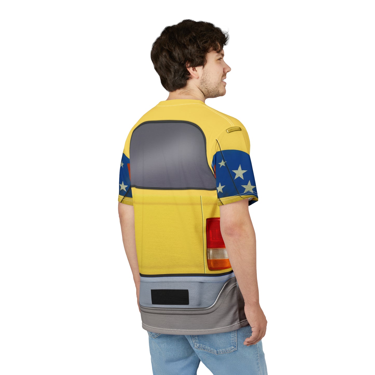 John Lassetire Cars Shirt, Cars 2 Character Costume