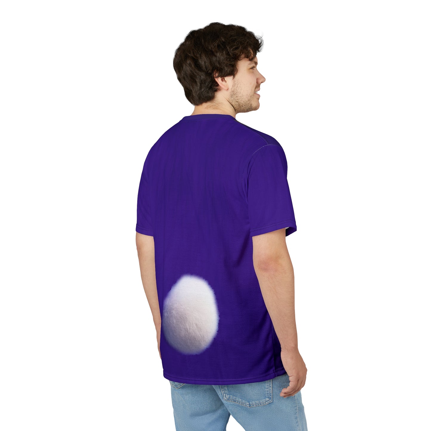 Hopper Purple Bunny Shirt, RoboGobo Inspired Character Costume