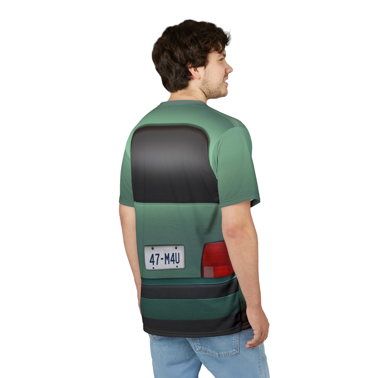 Van Cars Shirt, Cars Character Costume