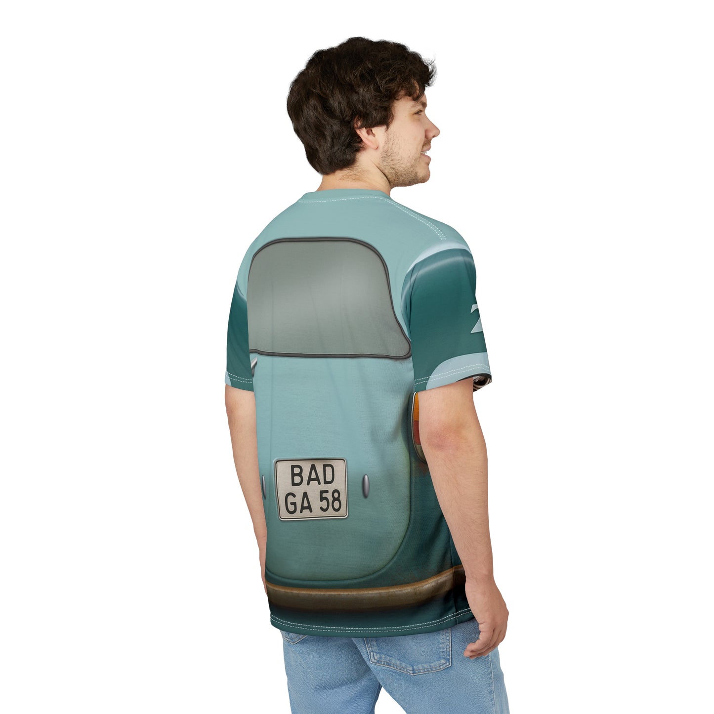 Professor Z Cars Shirt, Cars 2 Character Costume