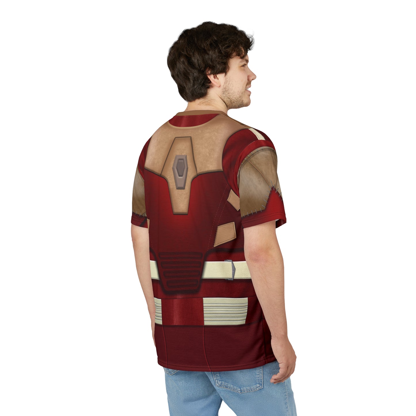 Red Guardian Shirt, Thunderbolts Character Costume